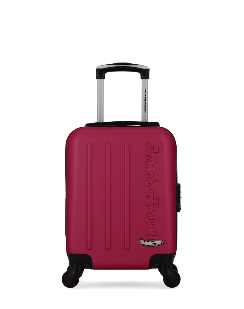 Lot de 3 Valises Rigides Grand Format, Taille Moyenne et Cabine XXS BRONX