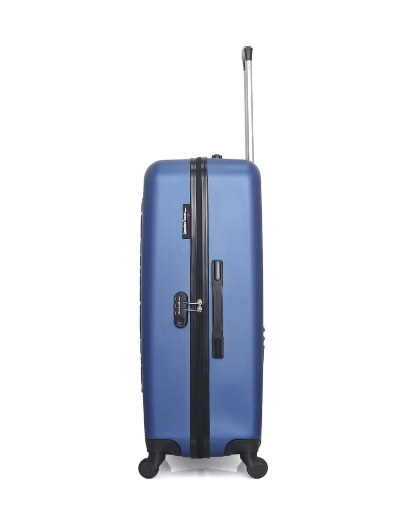 Lot de 3 Valises Rigides Grand Format, Taille Moyenne et Cabine XXS BRONX