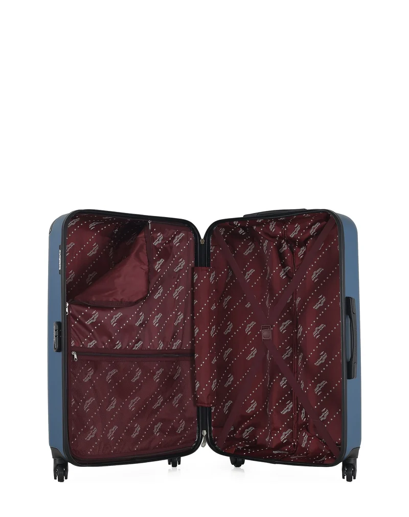 Lot de 3 Valises Rigides Grand Format, Cabine et Cabine XXS BUDAPEST