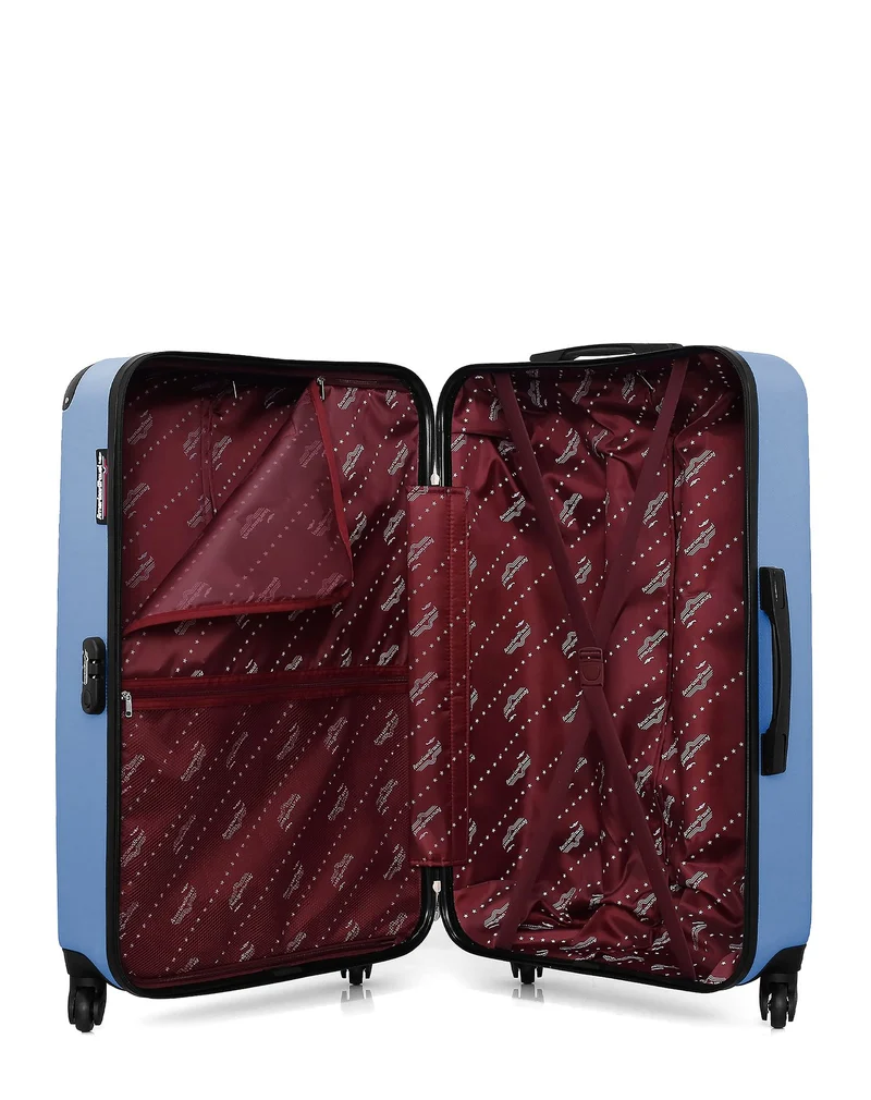 Lot de 3 Valises Rigides Grand Format, Cabine et Cabine XXS BUDAPEST