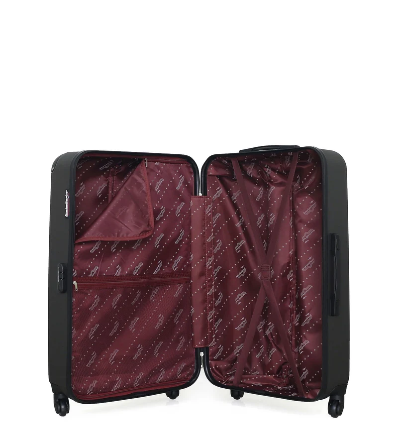 Lot de 3 Valises Rigides Grand Format, Cabine et Cabine XXS BUDAPEST