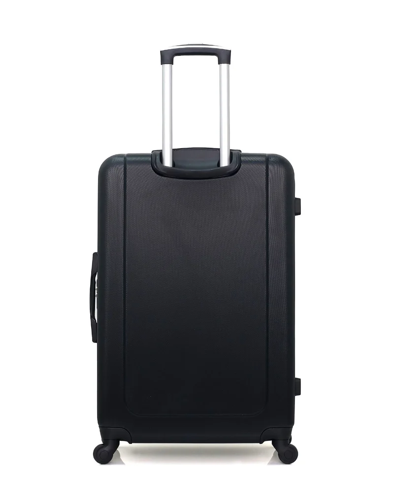 Lot de 3 Valises Rigides Grand Format, Cabine et Cabine XXS BUDAPEST