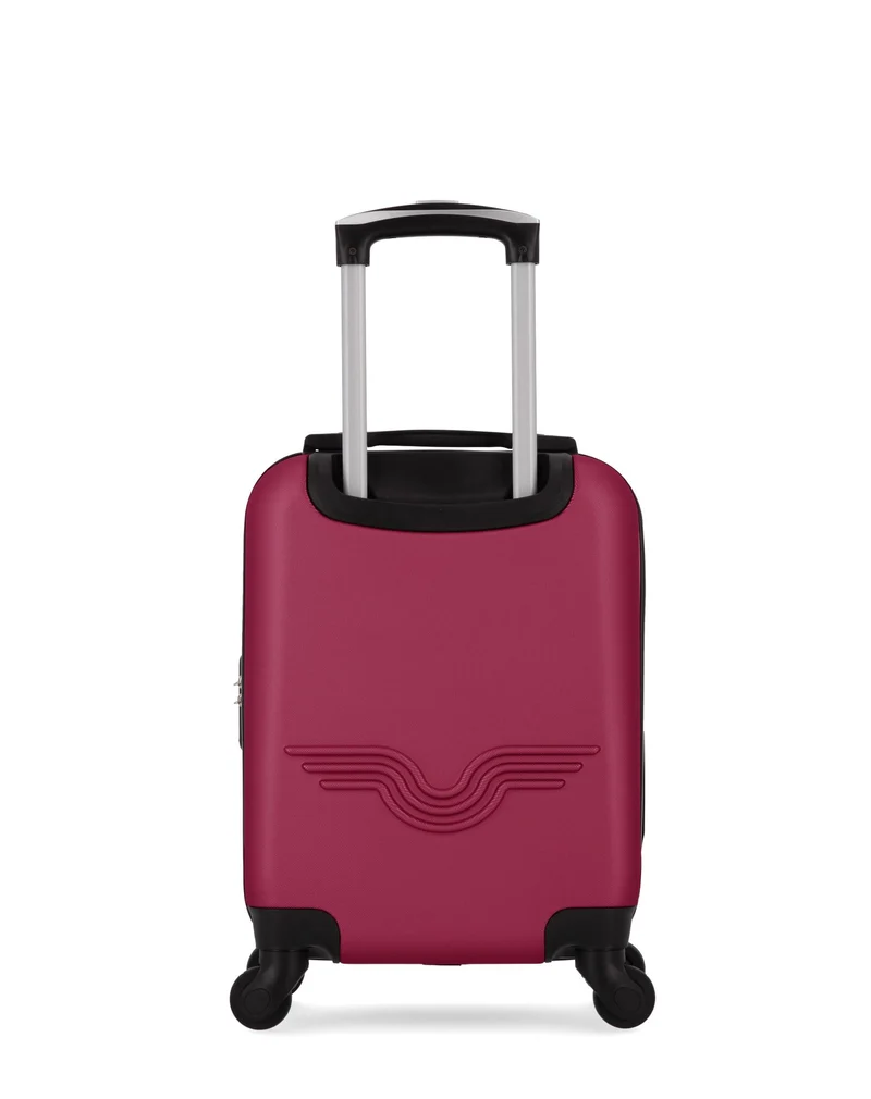 Lot de 3 Valises Rigides Grand Format, Cabine et Cabine XXS BRONX