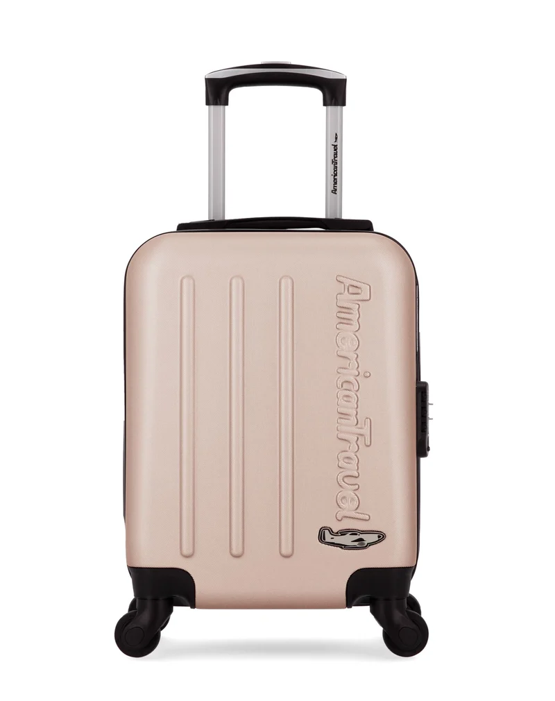 Lot de 3 Valises Rigides Grand Format, Cabine et Cabine XXS BRONX