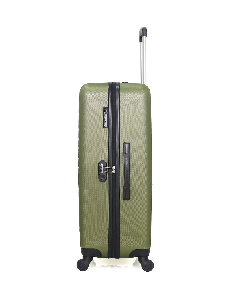 Lot de 3 Valises Rigides Grand Format, Cabine et Cabine XXS BRONX