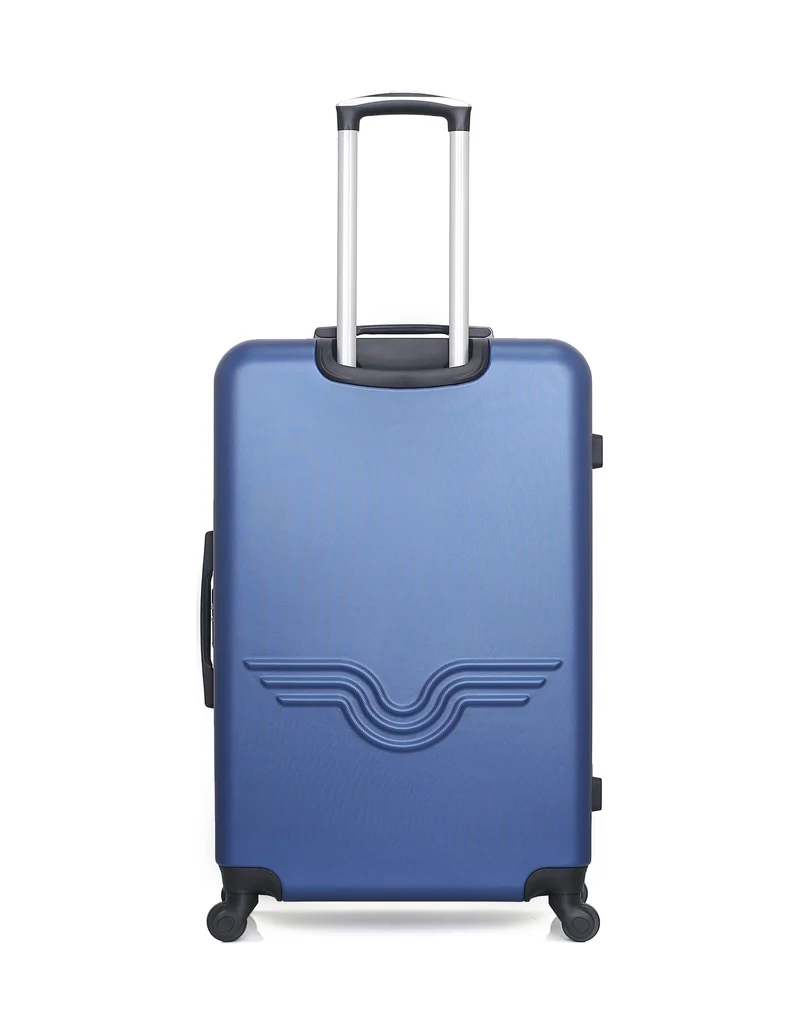 Lot de 3 Valises Rigides Grand Format, Cabine et Cabine XXS BRONX