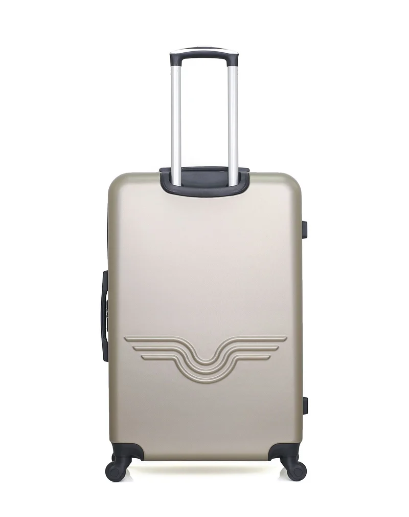 Lot de 3 Valises Rigides Grand Format, Cabine et Cabine XXS BRONX