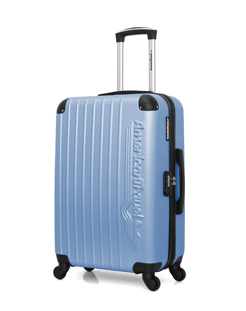 Lot de 2 Valises Rigides Taille Moyenne et Cabine XXS BUDAPEST