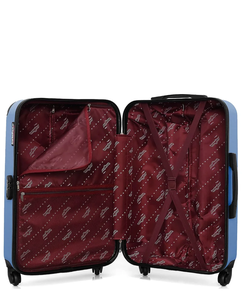 Lot de 2 Valises Rigides Taille Moyenne et Cabine XXS BUDAPEST