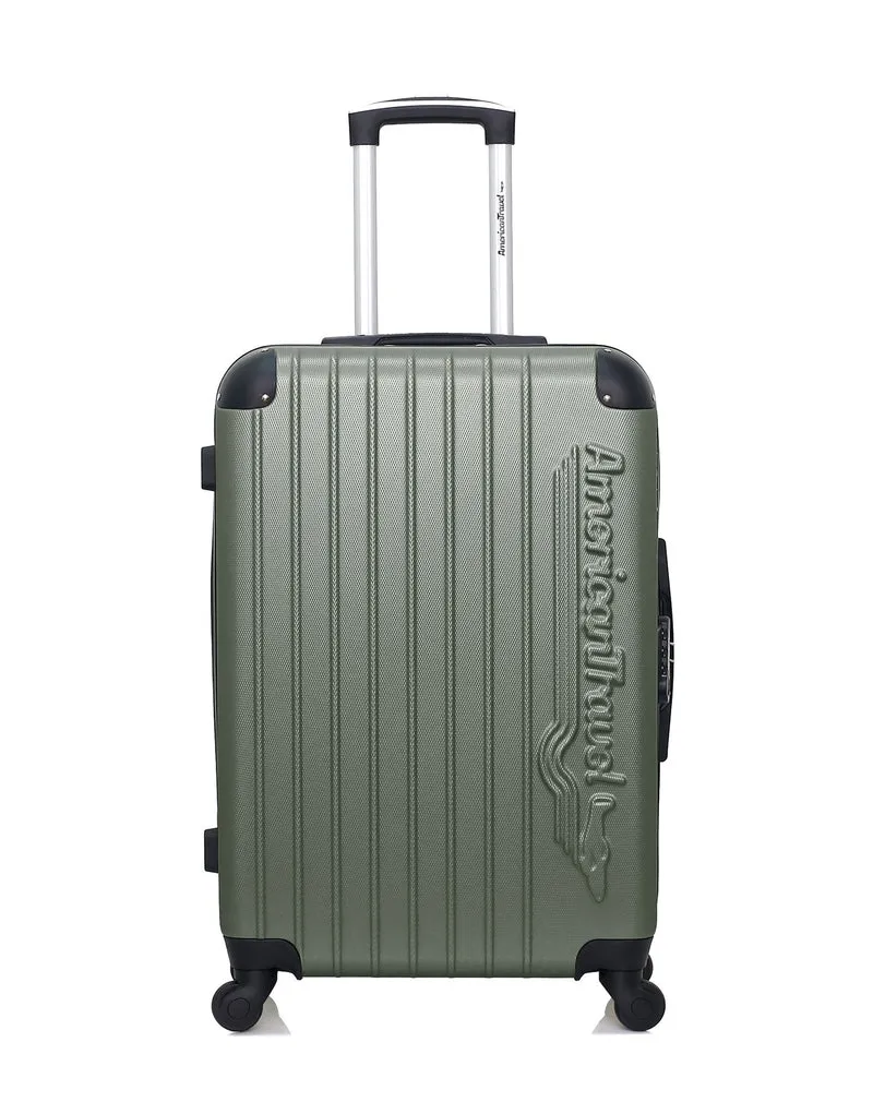 Lot de 2 Valises Rigides Taille Moyenne et Cabine XXS BUDAPEST