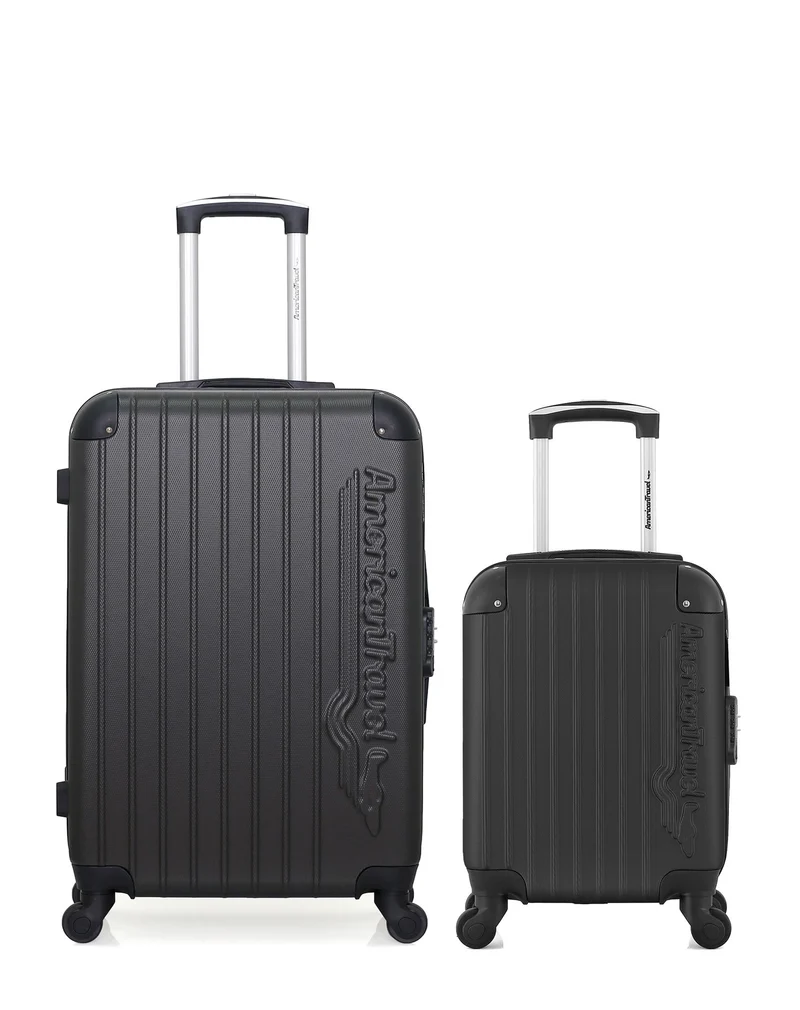 Lot de 2 Valises Rigides Taille Moyenne et Cabine XXS BUDAPEST