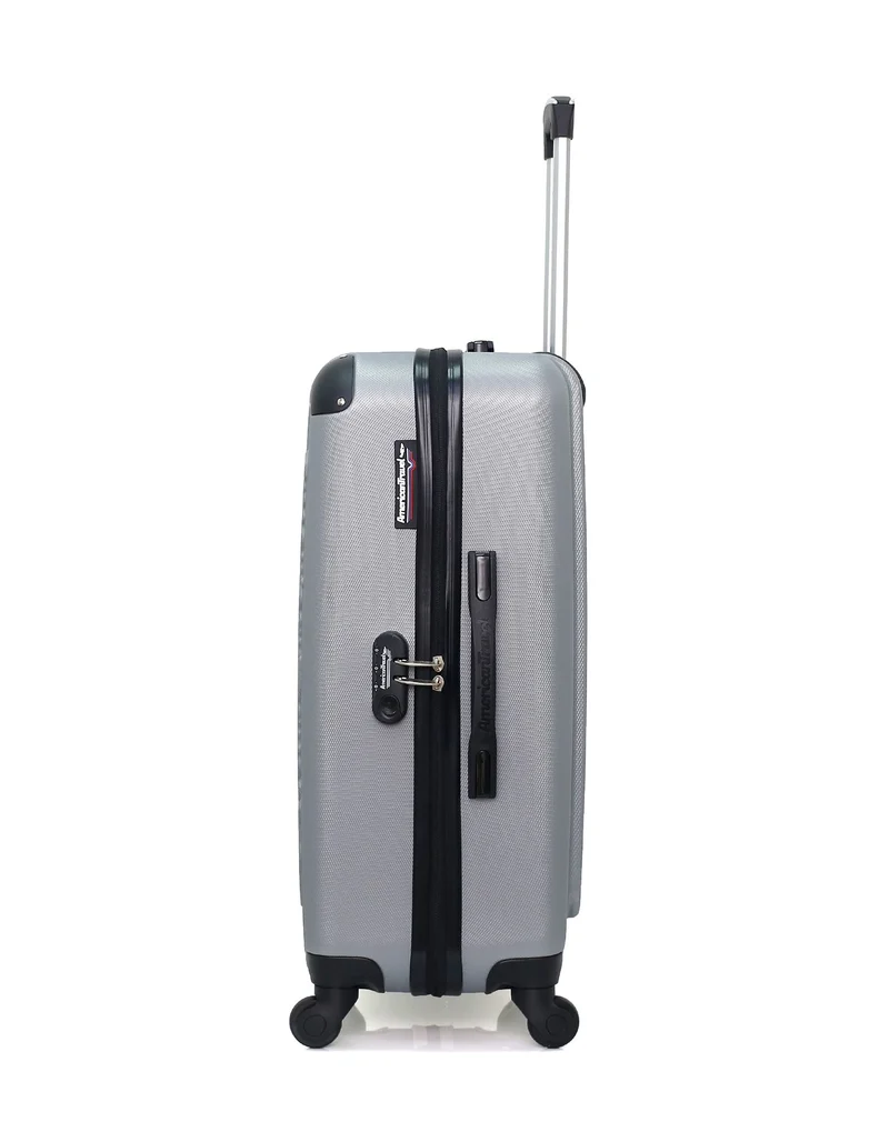 Lot de 2 Valises Rigides Taille Moyenne et Cabine XXS BUDAPEST