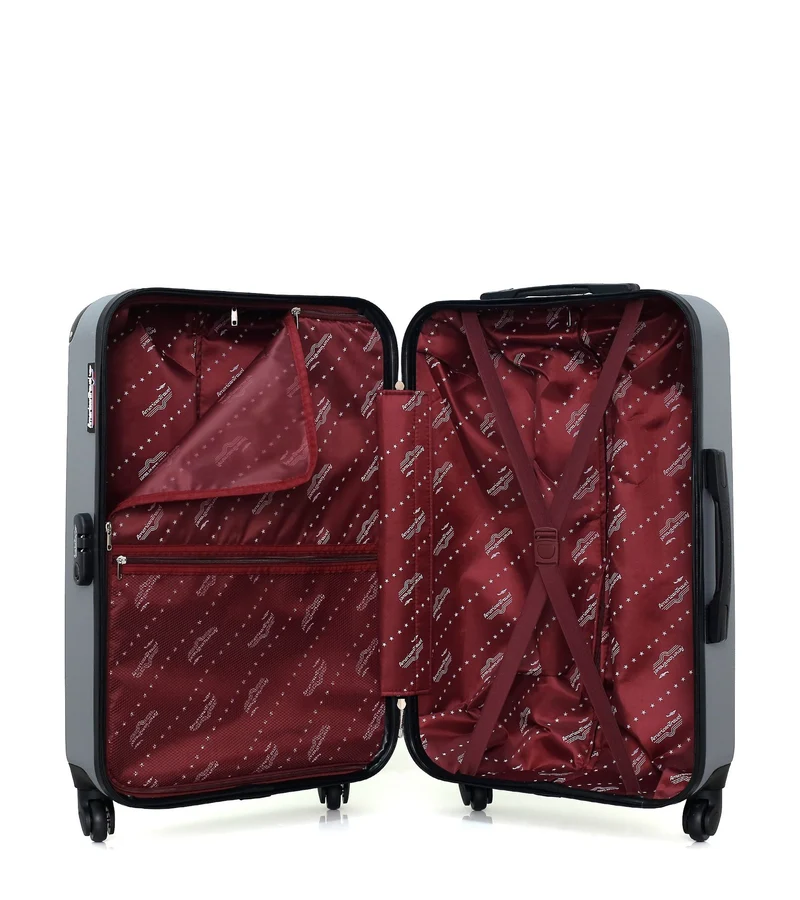 Lot de 2 Valises Rigides Taille Moyenne et Cabine XXS BUDAPEST
