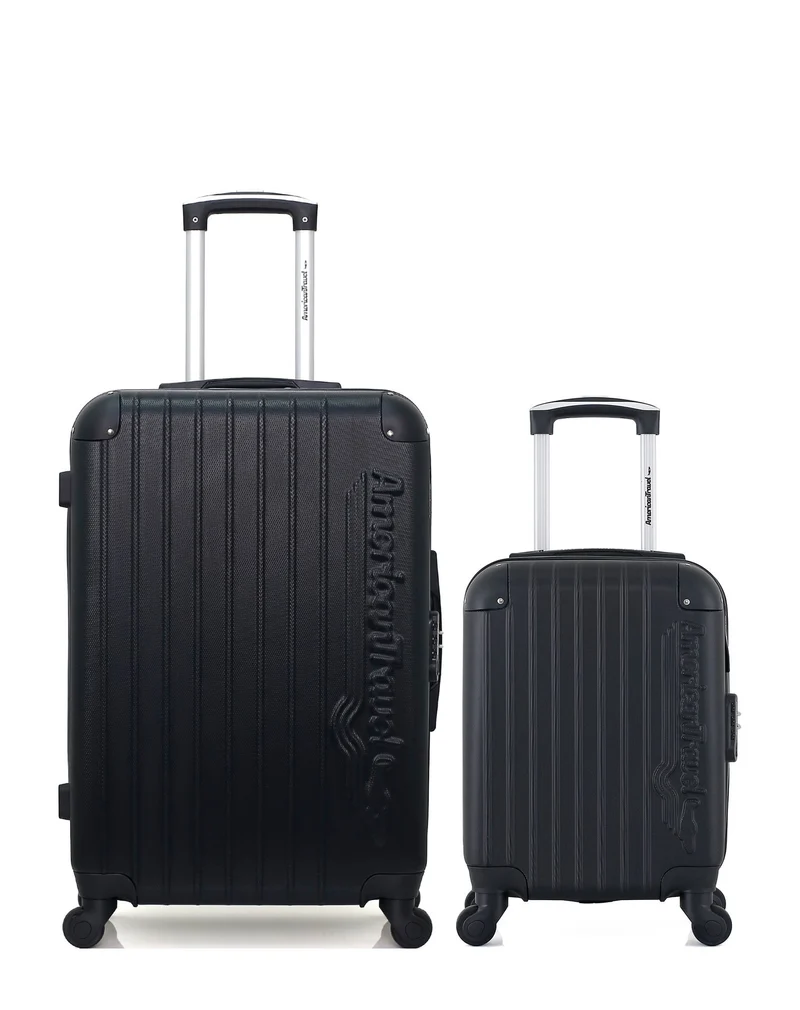 Lot de 2 Valises Rigides Taille Moyenne et Cabine XXS BUDAPEST