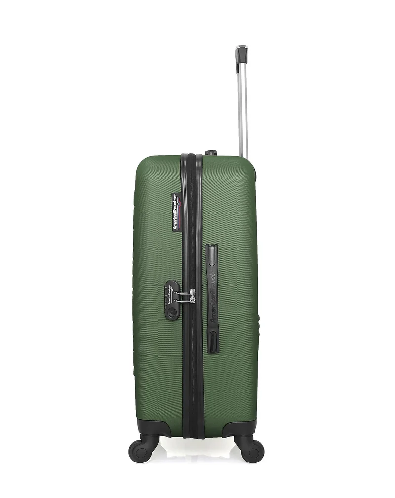 Lot de 2 Valises Rigides Taille Moyenne et Cabine XXS BRONX