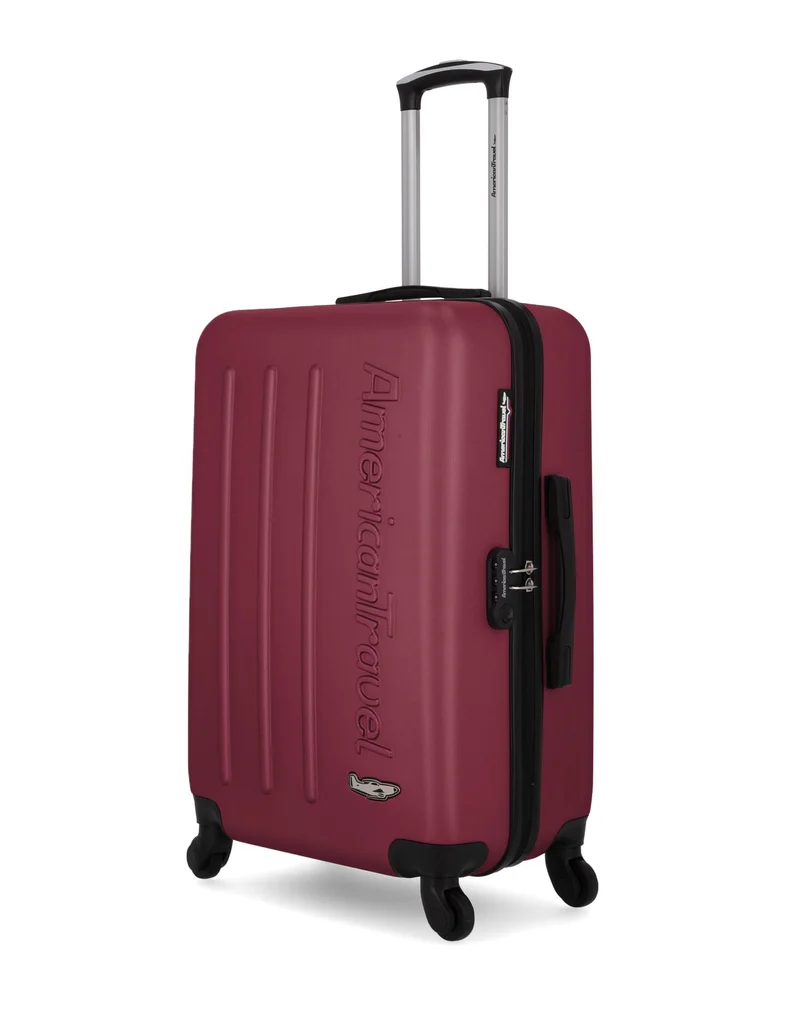 Lot de 2 Valises Rigides Taille Moyenne et Cabine XXS BRONX