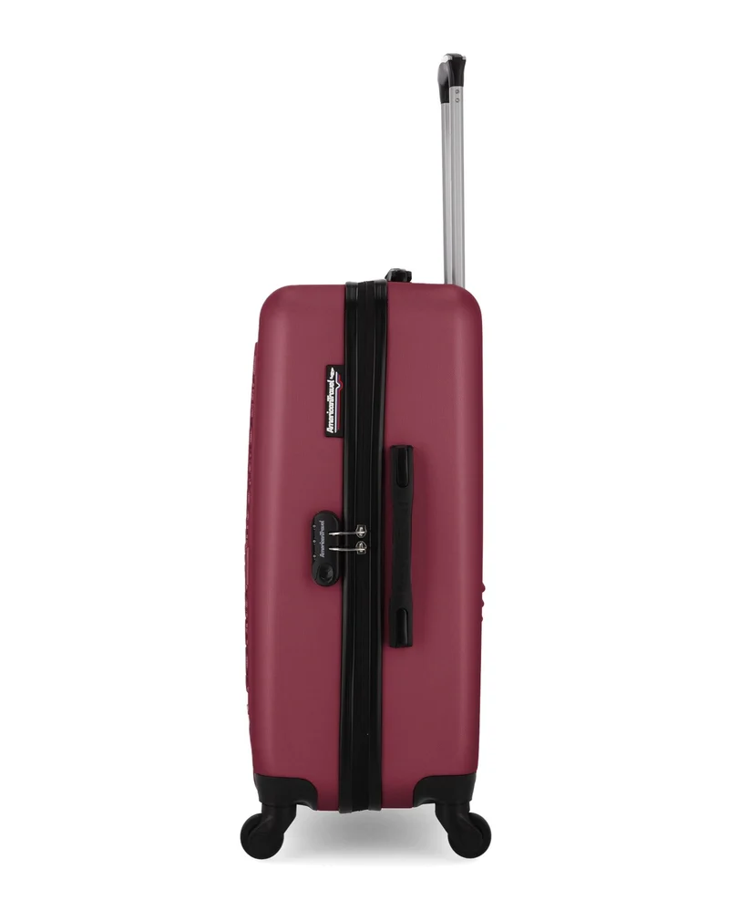 Lot de 2 Valises Rigides Taille Moyenne et Cabine XXS BRONX