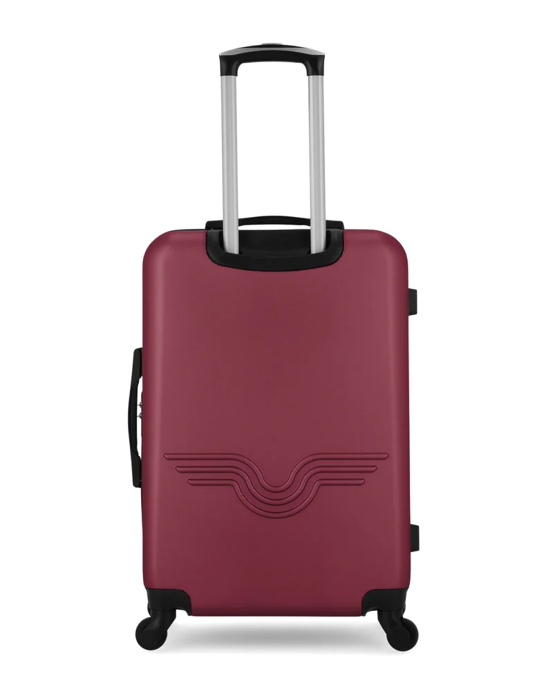 Lot de 2 Valises Rigides Taille Moyenne et Cabine XXS BRONX