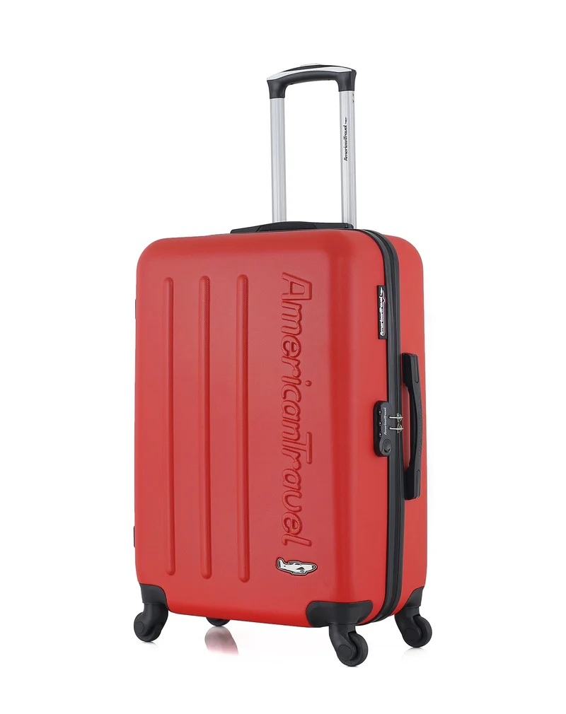 Lot de 2 Valises Rigides Taille Moyenne et Cabine XXS BRONX
