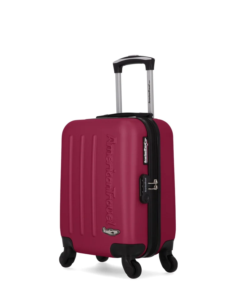 Lot de 2 Valises Rigides Taille Moyenne et Cabine XXS BRONX