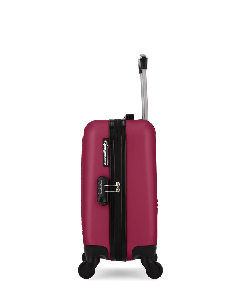 Lot de 2 Valises Rigides Taille Moyenne et Cabine XXS BRONX
