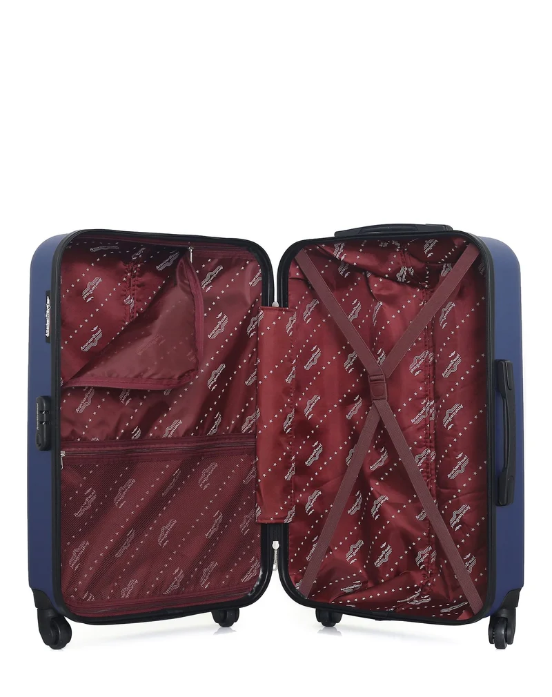 Lot de 2 Valises Rigides Taille Moyenne et Cabine XXS BRONX