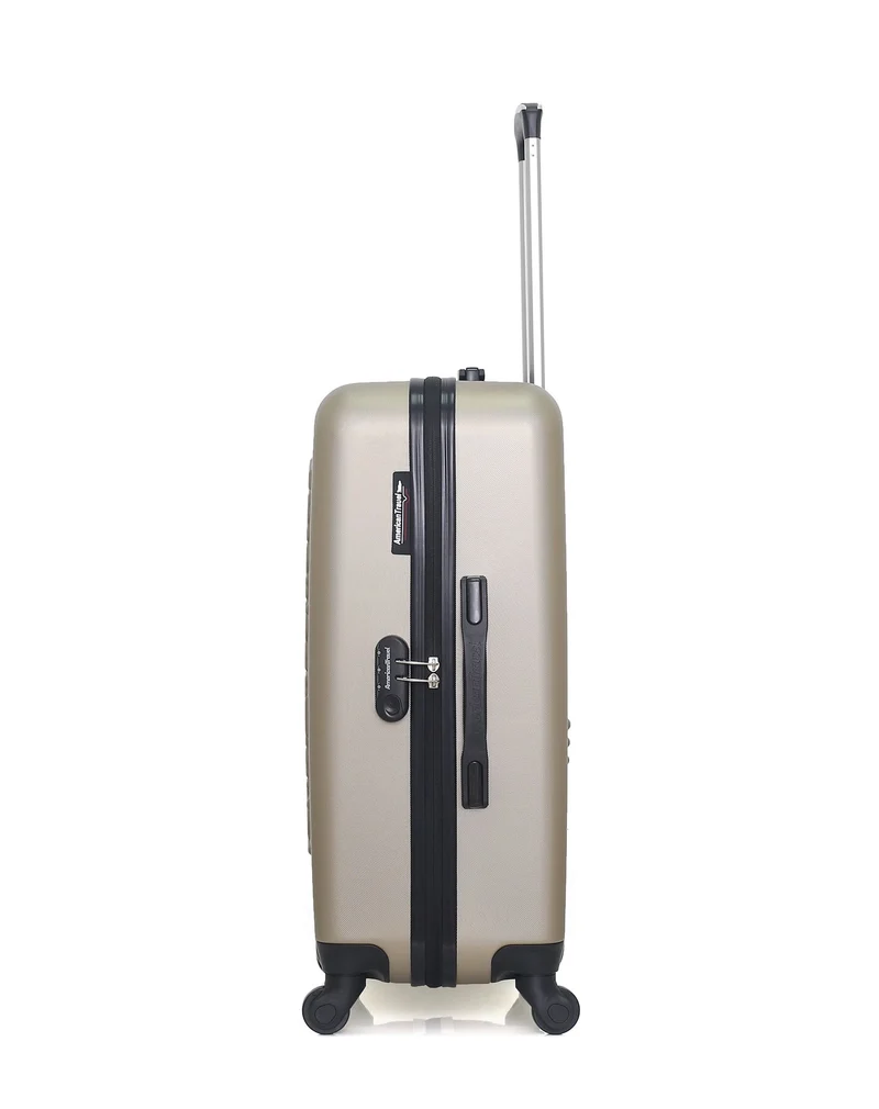 Lot de 2 Valises Rigides Taille Moyenne et Cabine XXS BRONX