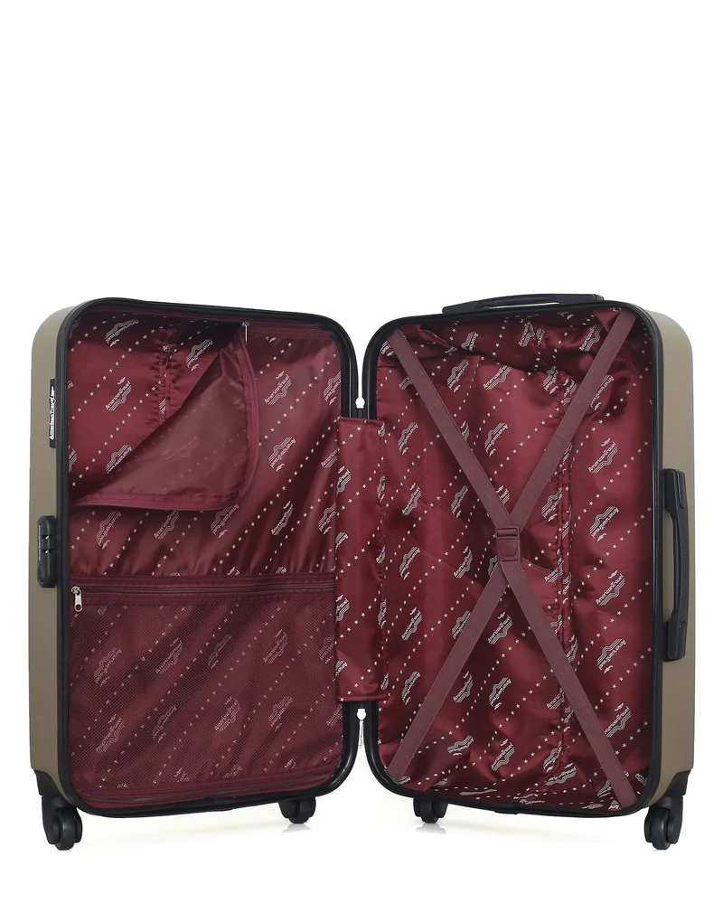 Lot de 2 Valises Rigides Taille Moyenne et Cabine XXS BRONX