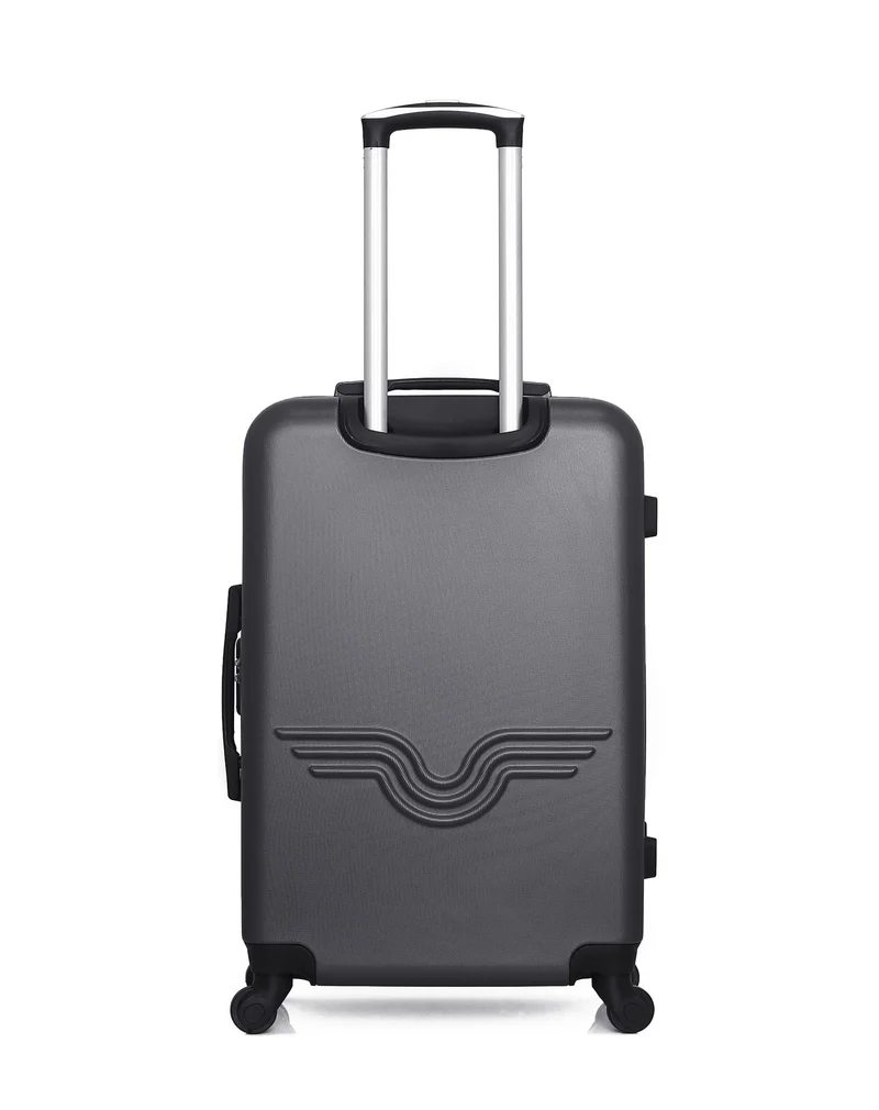 Lot de 2 Valises Rigides Taille Moyenne et Cabine XXS BRONX