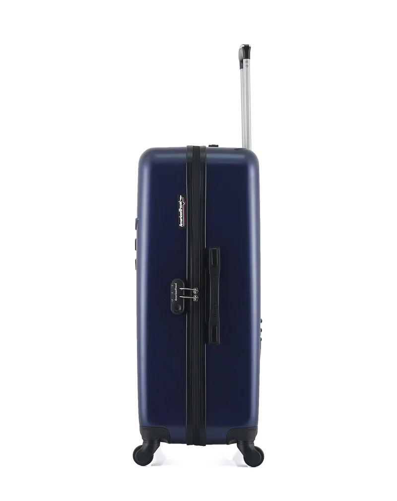 Lot de 2 Valises Rigides Grand Format et Taille Moyenne DETROIT