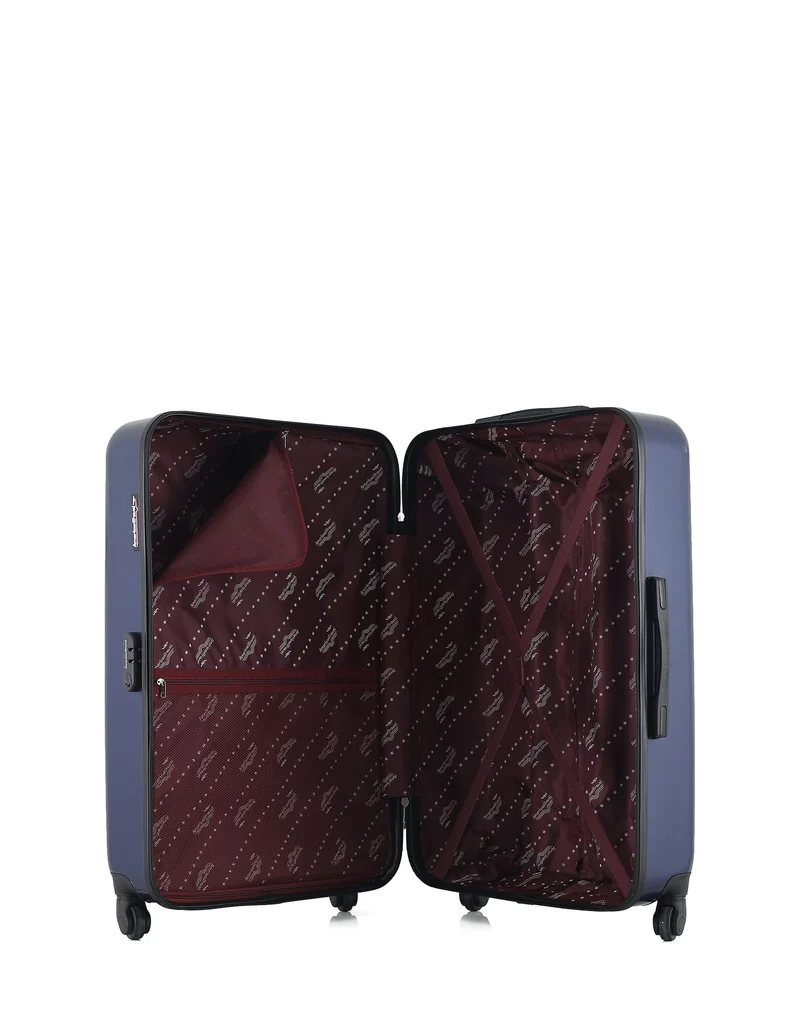 Lot de 2 Valises Rigides Grand Format et Taille Moyenne DETROIT