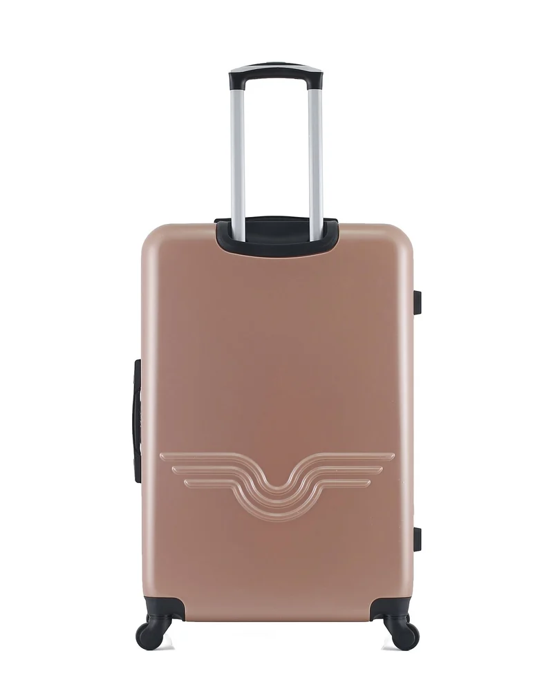 Lot de 2 Valises Rigides Grand Format et Taille Moyenne DETROIT