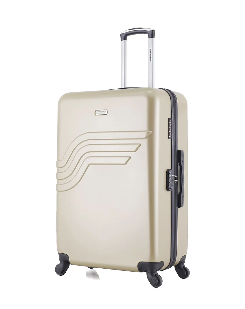 Lot de 2 Valises Rigides Grand Format et Taille Moyenne DETROIT