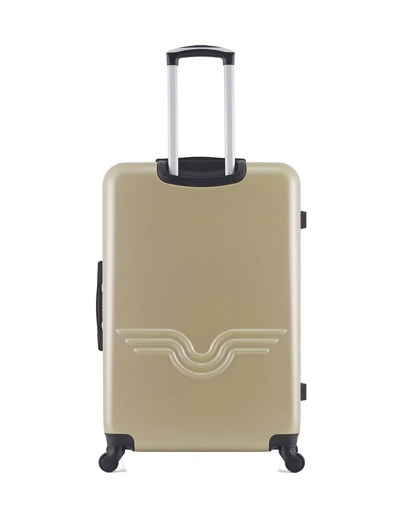 Lot de 2 Valises Rigides Grand Format et Taille Moyenne DETROIT