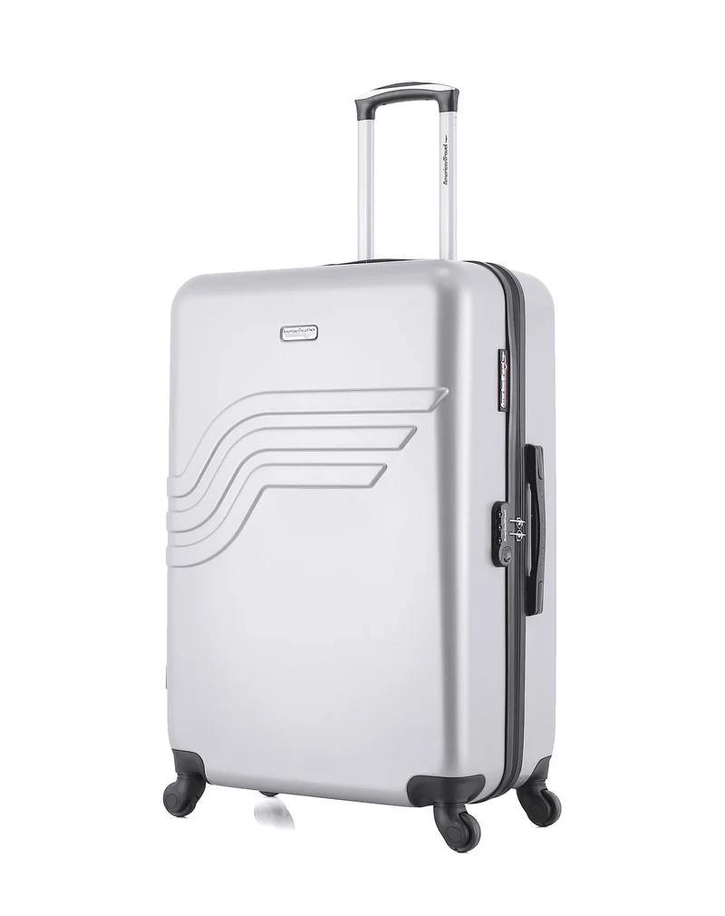 Lot de 2 Valises Rigides Grand Format et Taille Moyenne DETROIT