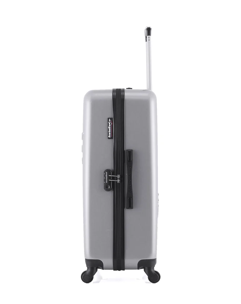 Lot de 2 Valises Rigides Grand Format et Taille Moyenne DETROIT