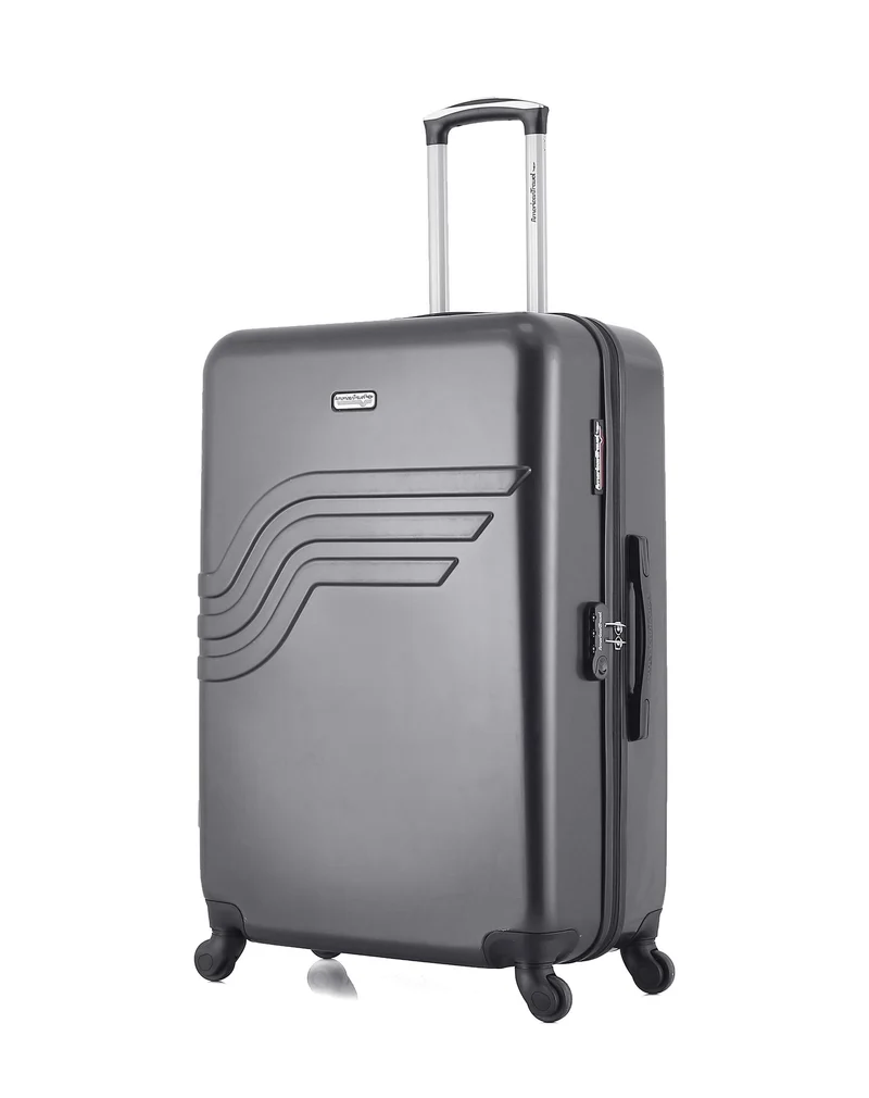 Lot de 2 Valises Rigides Grand Format et Taille Moyenne DETROIT