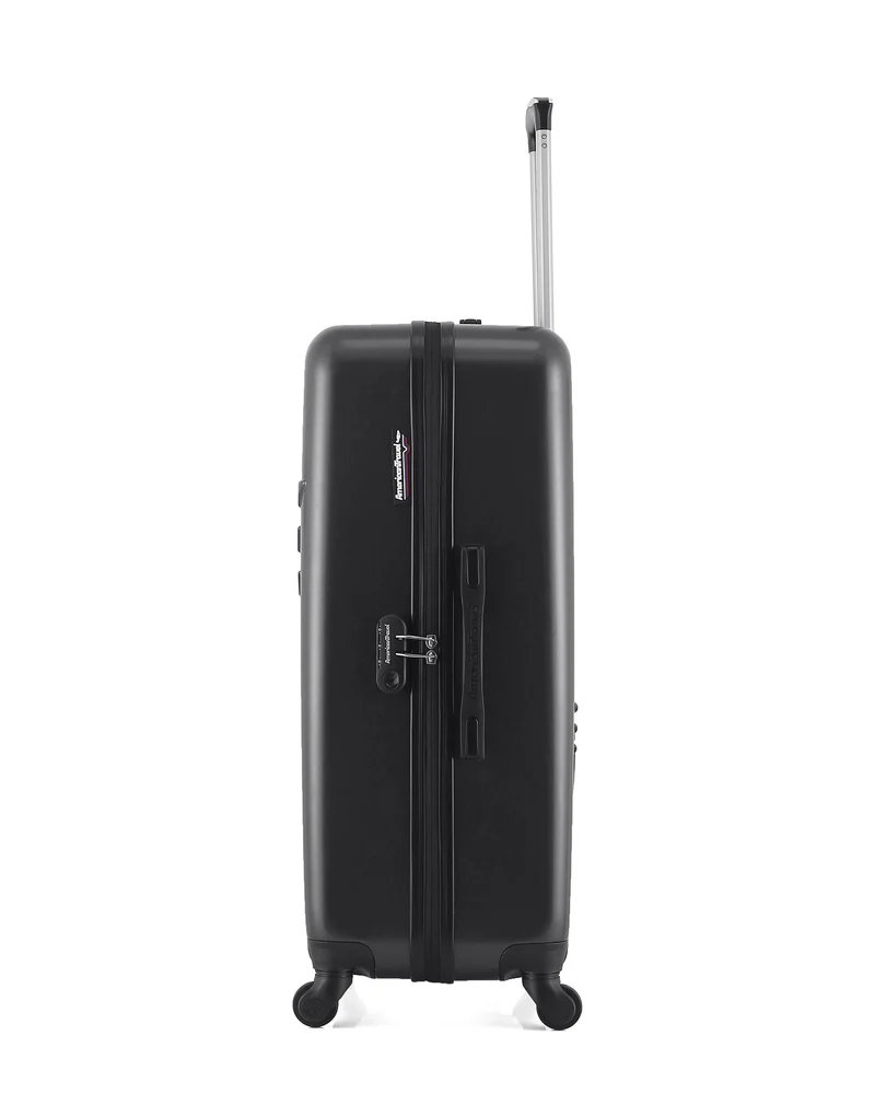 Lot de 2 Valises Rigides Grand Format et Taille Moyenne DETROIT
