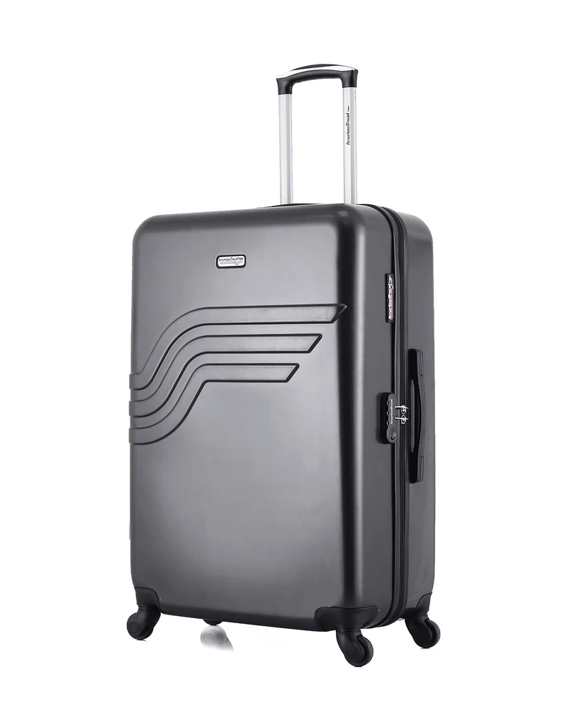 Lot de 2 Valises Rigides Grand Format et Taille Moyenne DETROIT