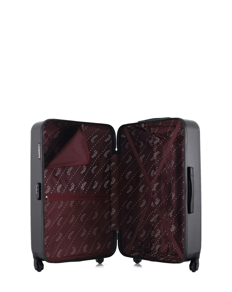 Lot de 2 Valises Rigides Grand Format et Taille Moyenne DETROIT