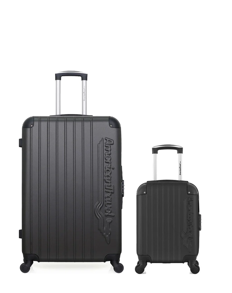 Lot de 2 Valises Rigides Grand Format et Cabine XXS BUDAPEST