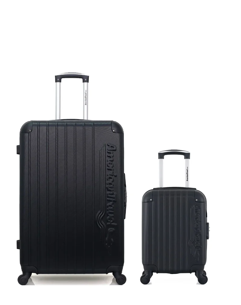 Lot de 2 Valises Rigides Grand Format et Cabine XXS BUDAPEST