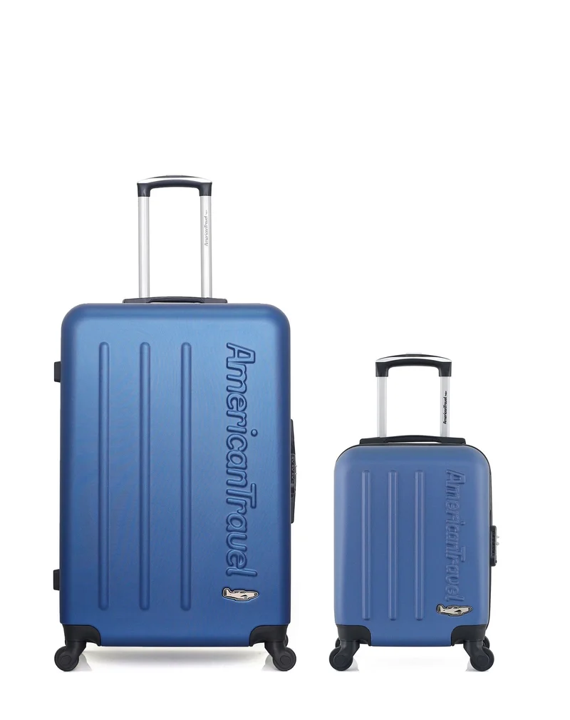 Lot de 2 Valises Rigides Grand Format et Cabine XXS BRONX