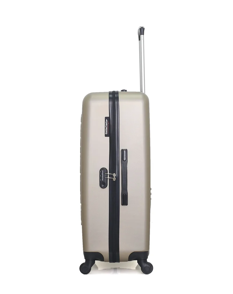 Lot de 2 Valises Rigides Grand Format et Cabine XXS BRONX