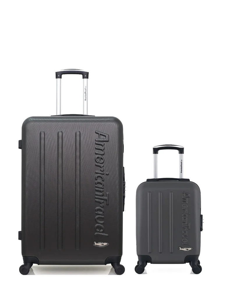 Lot de 2 Valises Rigides Grand Format et Cabine XXS BRONX