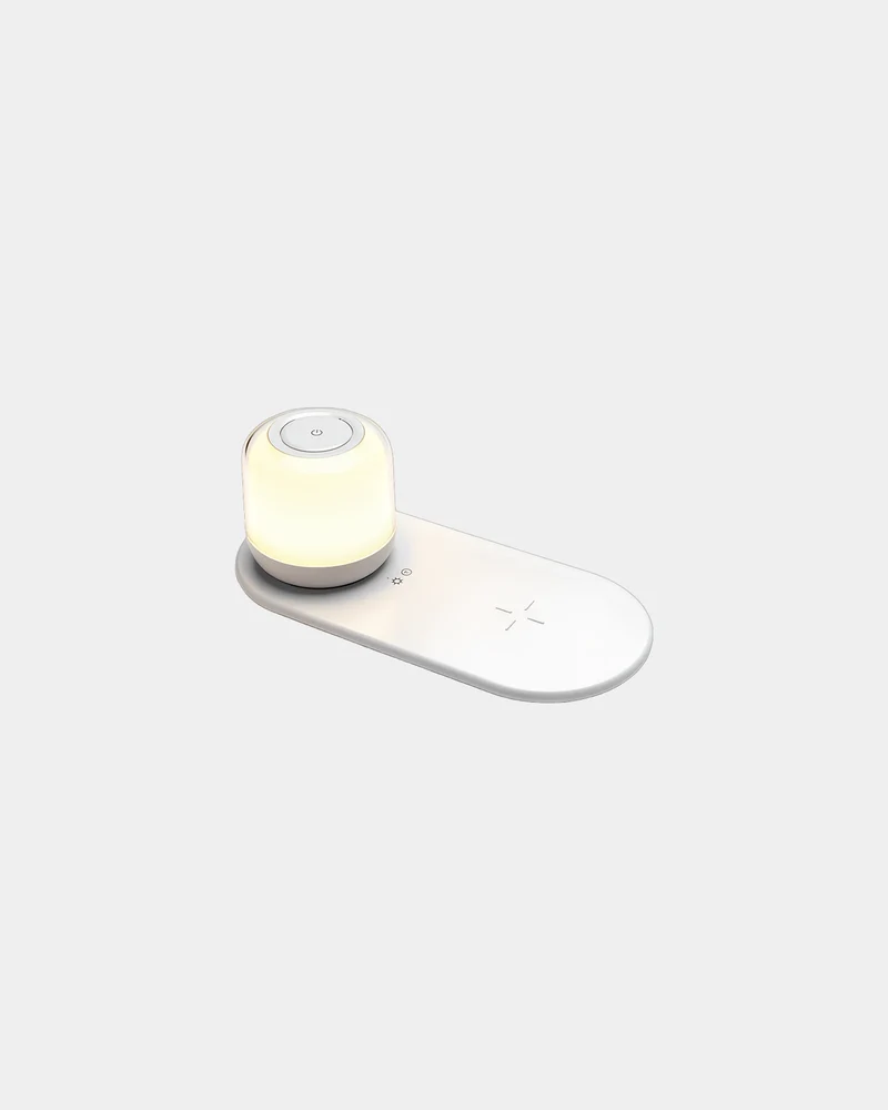 Station de charge LED Blanc Blaupunkt à personnaliser
