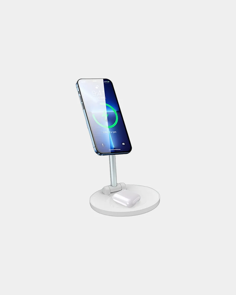 Station de charge 2-en-1 magnétique Blaupunkt
