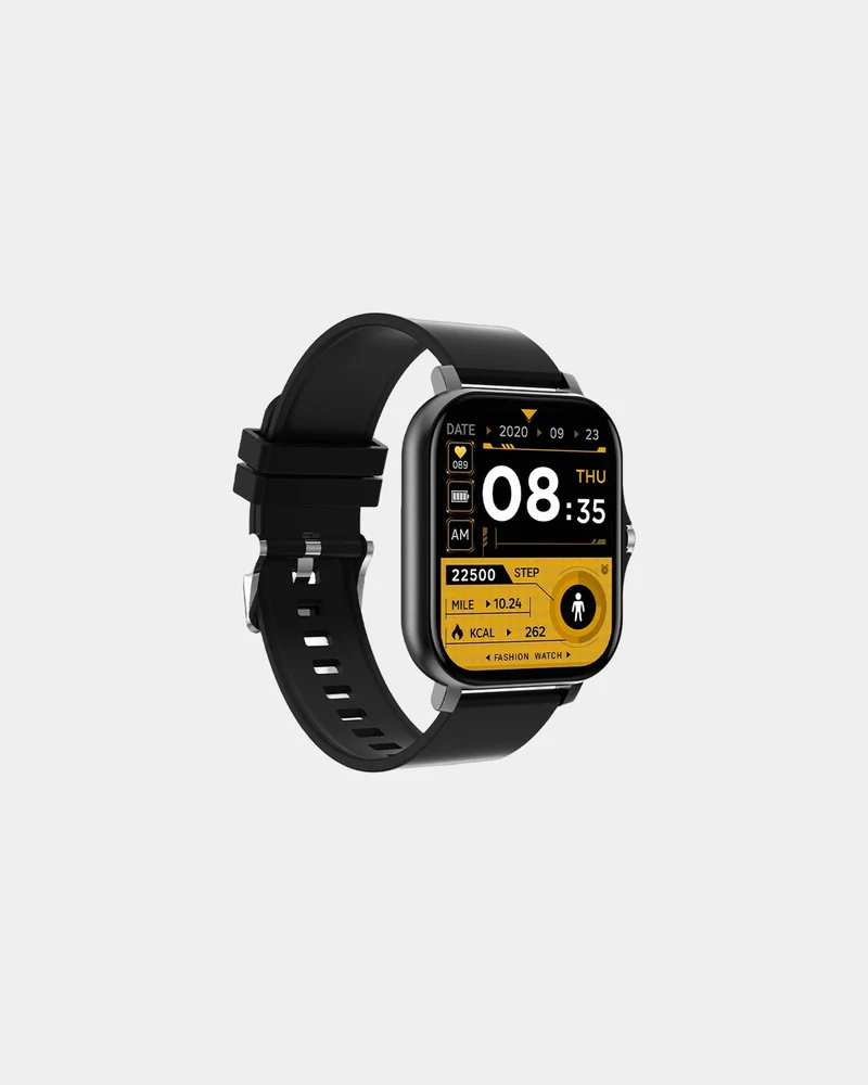 Montre connectée TFT noir Blaupunkt Coaching à personnaliser