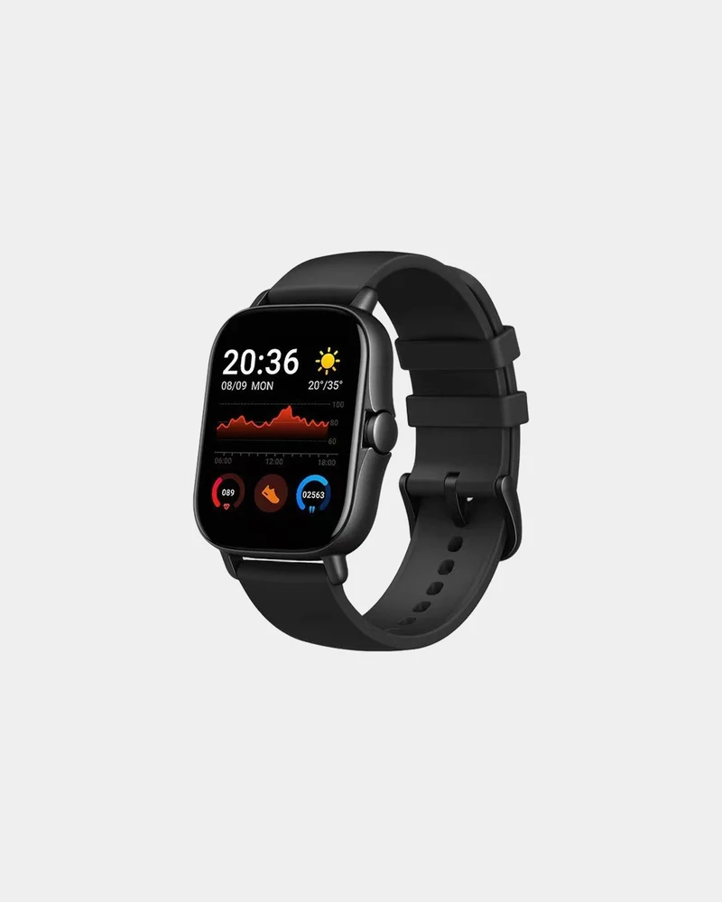 Montre connectée TFT noir Blaupunkt Coaching à personnaliser