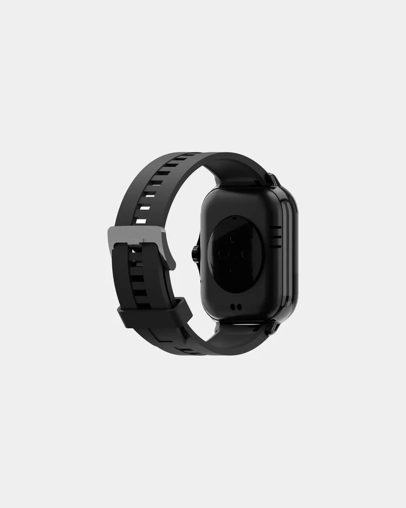 Montre connectée TFT noir Blaupunkt Coaching à personnaliser
